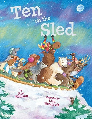 Book : Ten On The Sled - Norman, Kim