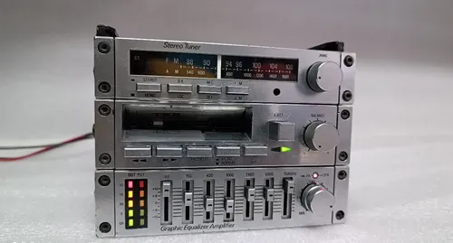 Radio Toca Fita Tkr Made In Japan Raridade Em Foco | MercadoLivre
