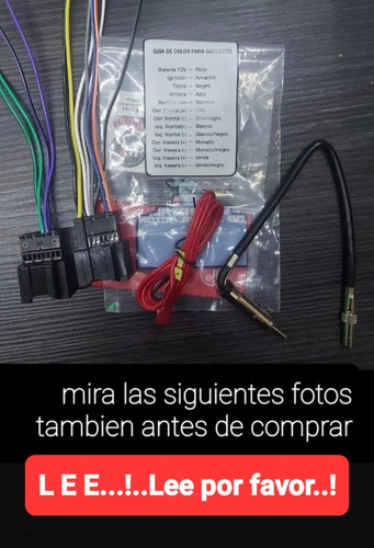 Arnes Y Adaptador Antena Estereo Captiva Sport 2008 A 2015