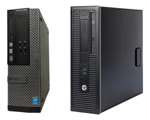Cpu Barato Dell Optiplex Core I5 8gb Ram 500gb Hdd Wifi (Reacondicionado)