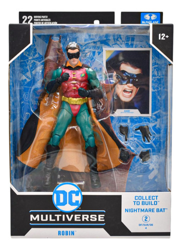 Dc Multiverse Batman Forever Pack 3 Mcfarlane