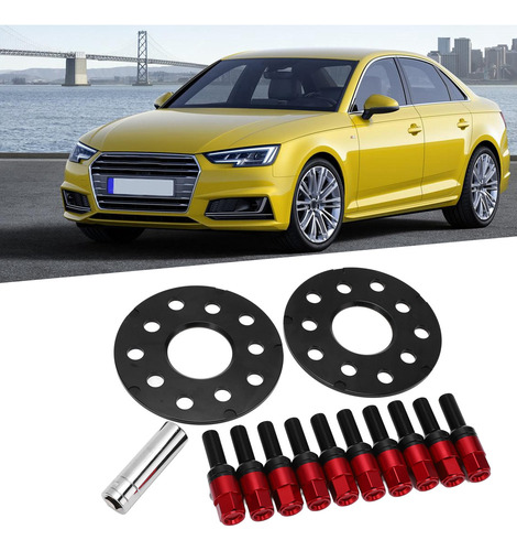 Adaptador De Rueda Hub Bore, 2 Unidades, 5 Mm, 5 X 100/5 X 1
