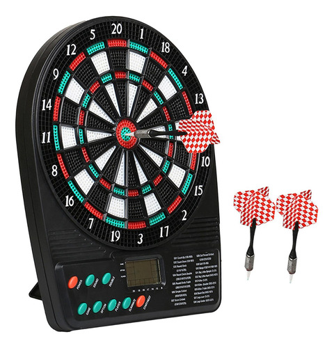 Dartboard Set Soft Auto Scoring Tablero De Dardos Z