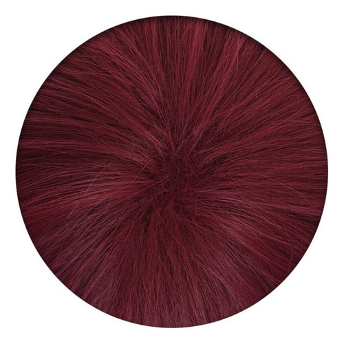/ Genshin Impact Rosaria Cosplay Peluca Largo Pelo 45cm