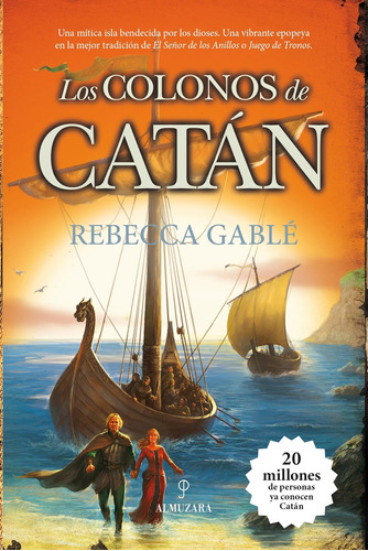 Libro:  Los Colonos De Catán (spanish Edition)