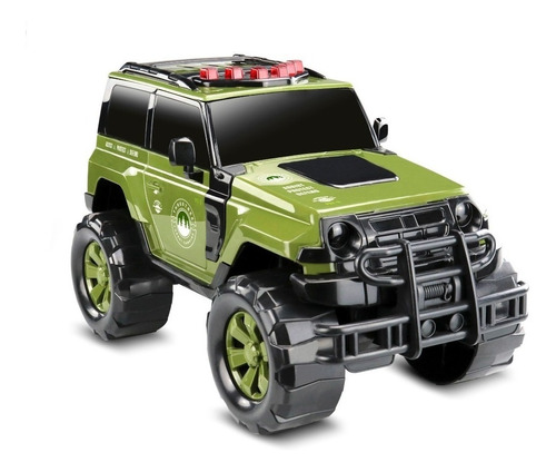 Carrinho Infantil Jipe Jeep Render Force Florestal - Roma 