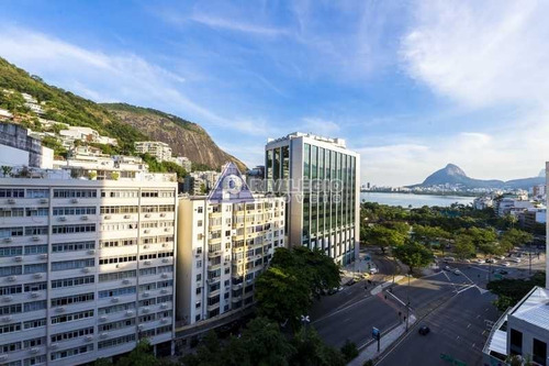 Imagem 12 de 26 de Cobertura À Venda, 2 Quartos, 1 Suíte, 2 Vagas, Humaitá - Rio De Janeiro/rj - 1728
