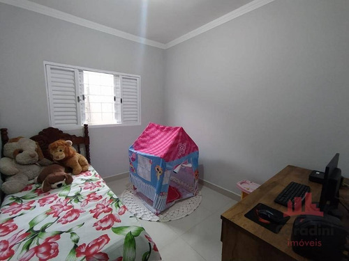 Casa Com 3 Dormitórios À Venda, 113 M² Por R$ 380.000,00 - Jardim Boer I - Americana/sp - Ca2847