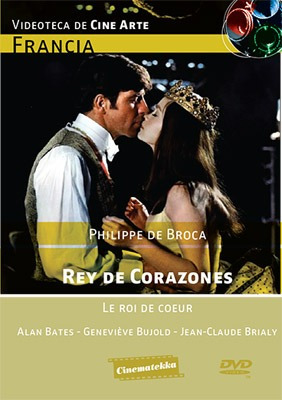 Rey De Corazones Dvd