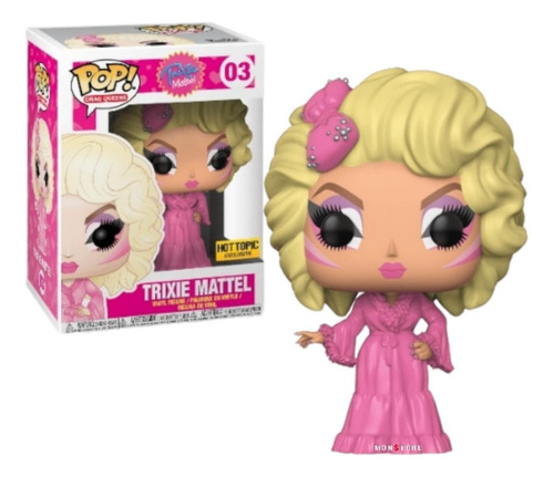 Funko Pop Drag Queens Trixie Mattel Hot Topic Exclusive
