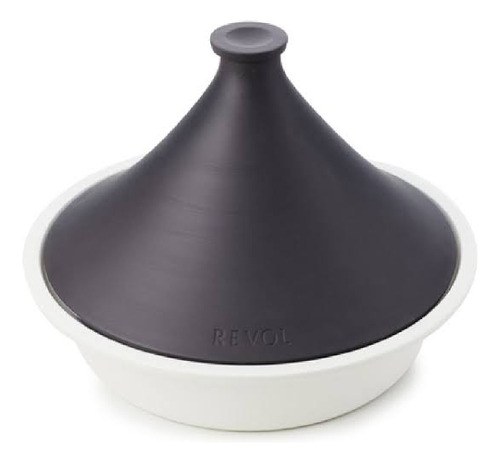 .revol Tajine 32 Cm Tapa Negra 653376 Inducción, Buffet