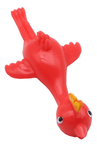 Juguete Elástico De Regalo Con Forma De Pollo Flick Flingers