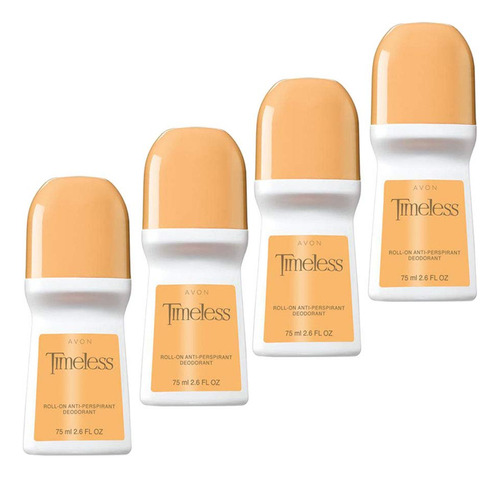 Desodorante Avon Timeless Roll-on Antitranspirante 75 Ml (pa