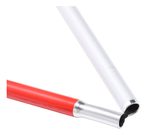 Guía Plegable Reflectante Blind Cane Red Con Voz Electrónica