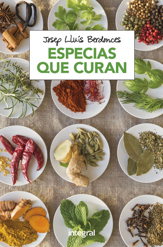 Libro Especias Que Curan - Berdonces Josep Lluã­s