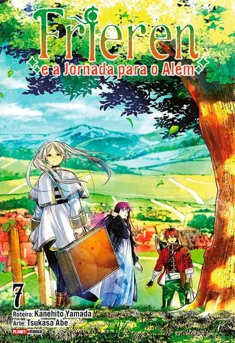 Frieren e a jornada para o além vol. 7 - Kanehito Yamada - Panini
