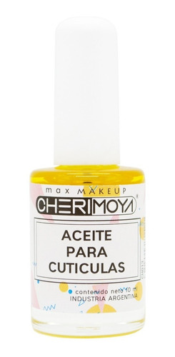 Cherimoya Aceite Para Cutículas Hidratante Manicuria Manos