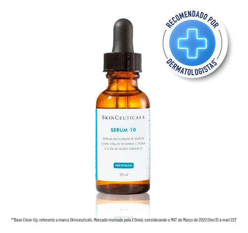 Skinceuticals Sérum 10 Original 30 Ml Vencimento 12/24