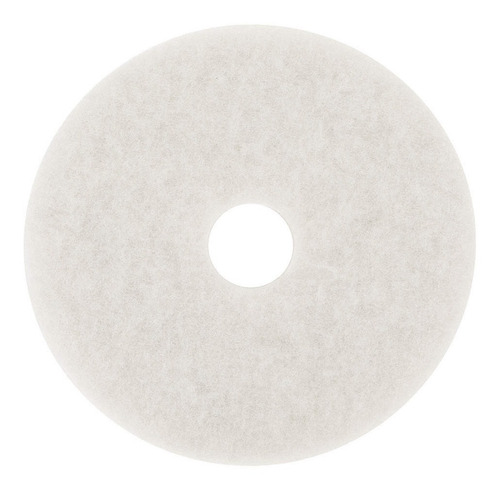 Discos Pad Fibra Para Pulidora 20 Pulgadas Blanco 5 Piezas
