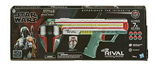 Nerf Rival Star Wars - Apollo Xv-700 Blaster