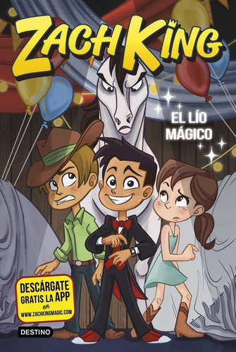 El Lãâo Mãâ¡gico, De King, Zach. Editorial Destino Infantil & Juvenil, Tapa Dura En Español