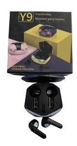 Imagen 2 de 2 de Y9 Bluetooth 5.2 Auricular Inalámbrico En La Oreja Auricular