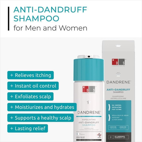 Ds Laboratories Dandrene Champú Anticaspa - Champú Exfoliant