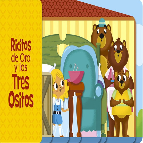 Libro Ricitos De Oro Y Los Tres Ositos Clasi. Hor.