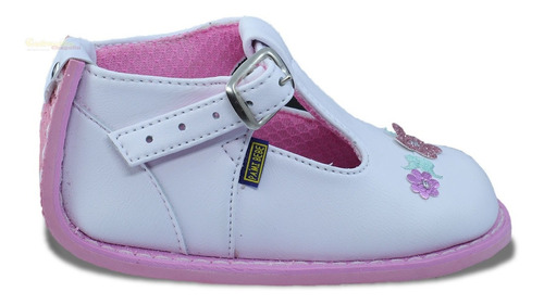 Zapato Notuerce Para Bebés Estilo Mafalda Para Niñas.