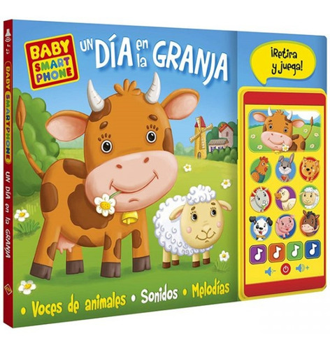 Un Día En La Granja - Libro De Aprendizaje - Español