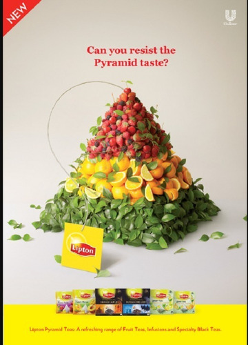 Te Lipton Frutas Del Bosque X20 Saq Piramidales Importado