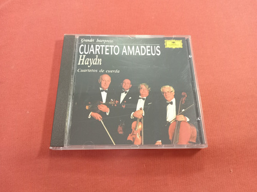 Haydn Cuarteto Amadeus / Cuarteto De Cuerda / Mc Europeo B30