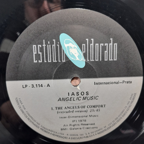 Imagem 5 de 6 de Vinil Lp Iasos Angelical Musica Ótimo Estado 1978