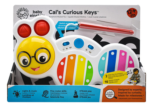 Juguete Musical Xilofono 16 Melodias Con Luz Baby Einstein