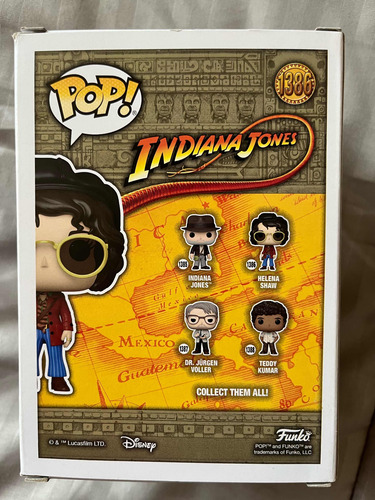 Funko Pop! Helena Shaw #1386 Indiana Jones Dial Of Destiny (Usado)