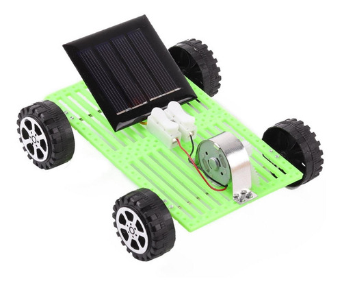 Set De Carrito Diy Stem Science Toys Con Energía Solar