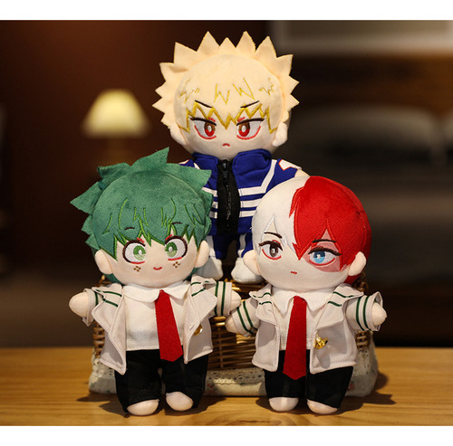 X My Hero Academia Peluches Midoriya Bakugo Katsumi