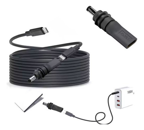 Adaptador Usb-c Para Starlink Mini 12v Auto Tactical®