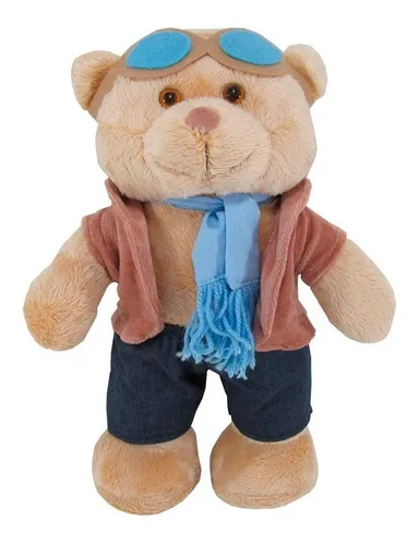 Oso aviador peluche new arrivals