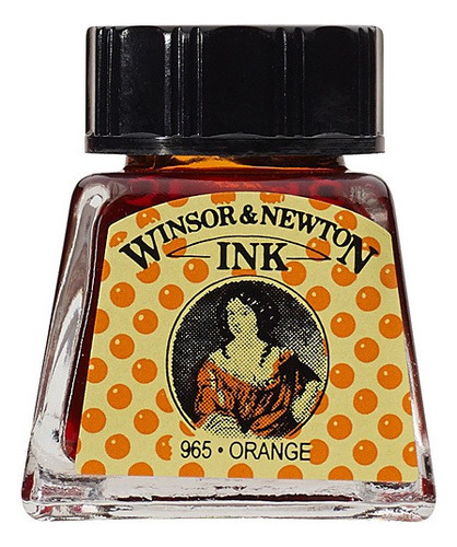 Tinta Nanquim Winsor & Newton Laranja Orange 14ml