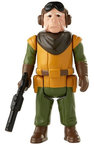 Figura Kuiil Star Wars Mandalorian Vintage Retro