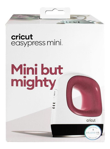 Imagen 9 de 10 de Cricut Easypress Mini Plancha De Calor Sublimado Termico