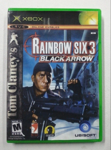 Rainbow Six 3 Black Arrow | Xbox | Vídeo Juego Físico Usado (Usado)