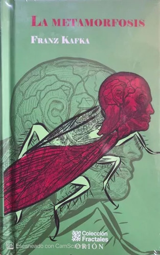 La Metamorfosis Franz Kafka Pasta Dura Orion
