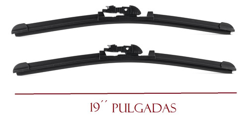 Par Pluma Limpiaparabrisas 19 Pulgadas