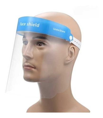 Mascara Protector Facial Trasparente Pack De 12 Unidades