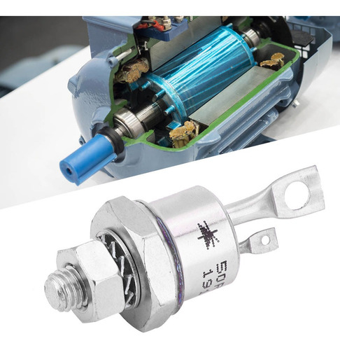 Imagen 8 de 8 de Rectificador Tiristor Espiral Gran Mano De Obra 50ria120 Scr