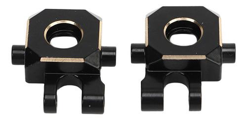 Juego De Copas De Dirección Rc Brass, Color Negro Y Dorado,