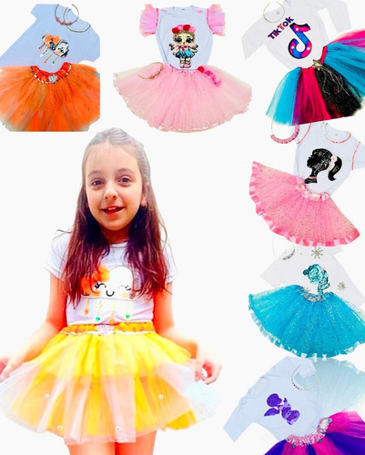 Disfraz Disney Niñas Oferta Únicos Talles Lets Play Desing Rosa Lol 8 A 10
