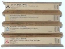 3kit Toner Ricoh Mp C300 C400 C401 ***original***